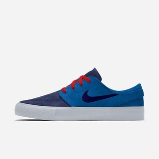 Adidasi Skate Nike SB Zoom Stefan Janoski RM By You Barbati Colorati | KJCS-28345